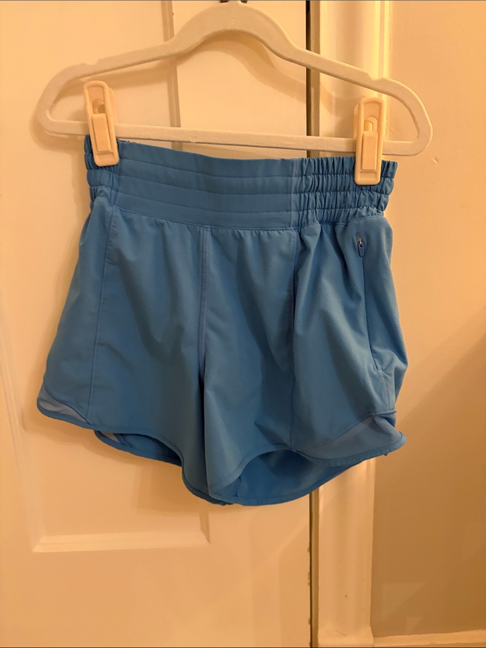 lululemon athletica Sky Blue Women's Athletic Shorts